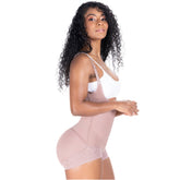 Postpartum C-section & Dress Nightout Faja Open bust high-back & Front zipper closure Sonryse 020ZF